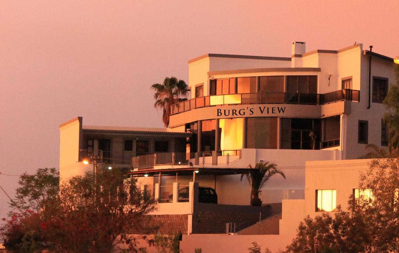 Burg'S View Boutique Hotel Windhoek Exteriér fotografie