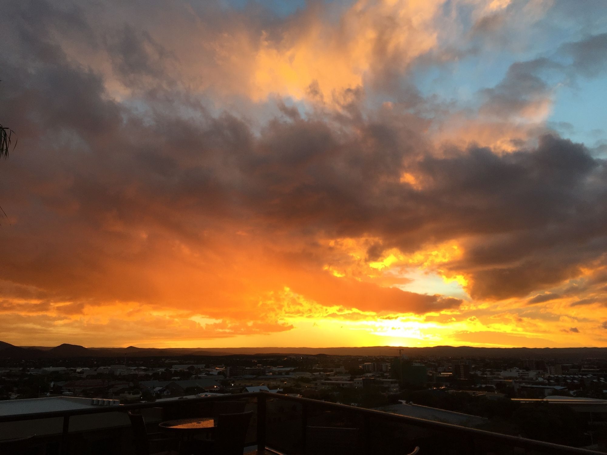 Burg'S View Boutique Hotel Windhoek Exteriér fotografie