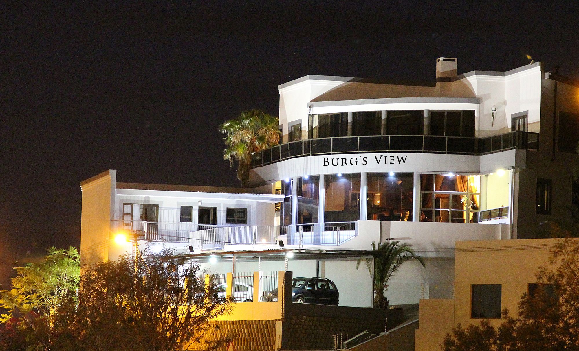 Burg'S View Boutique Hotel Windhoek Exteriér fotografie