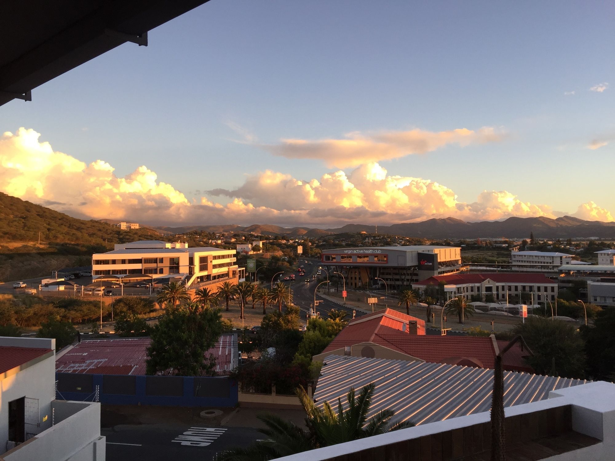 Burg'S View Boutique Hotel Windhoek Exteriér fotografie